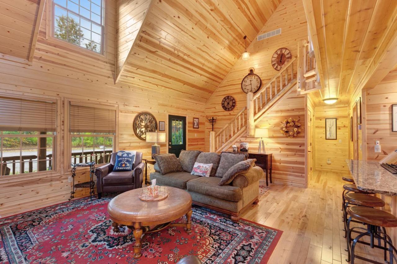 Kingfisher Cove Cabin 2 ソーガタック エクステリア 写真