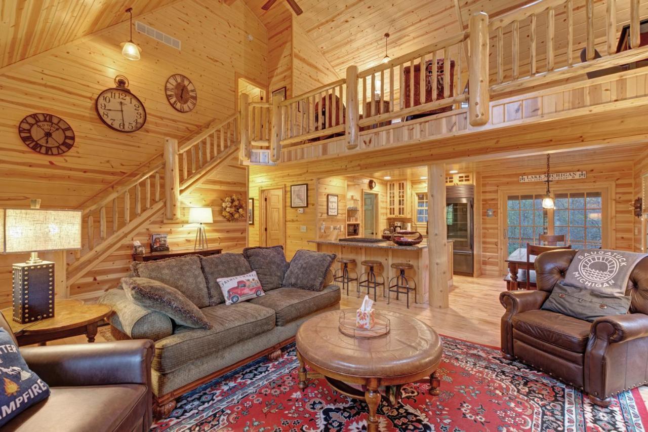 Kingfisher Cove Cabin 2 ソーガタック エクステリア 写真