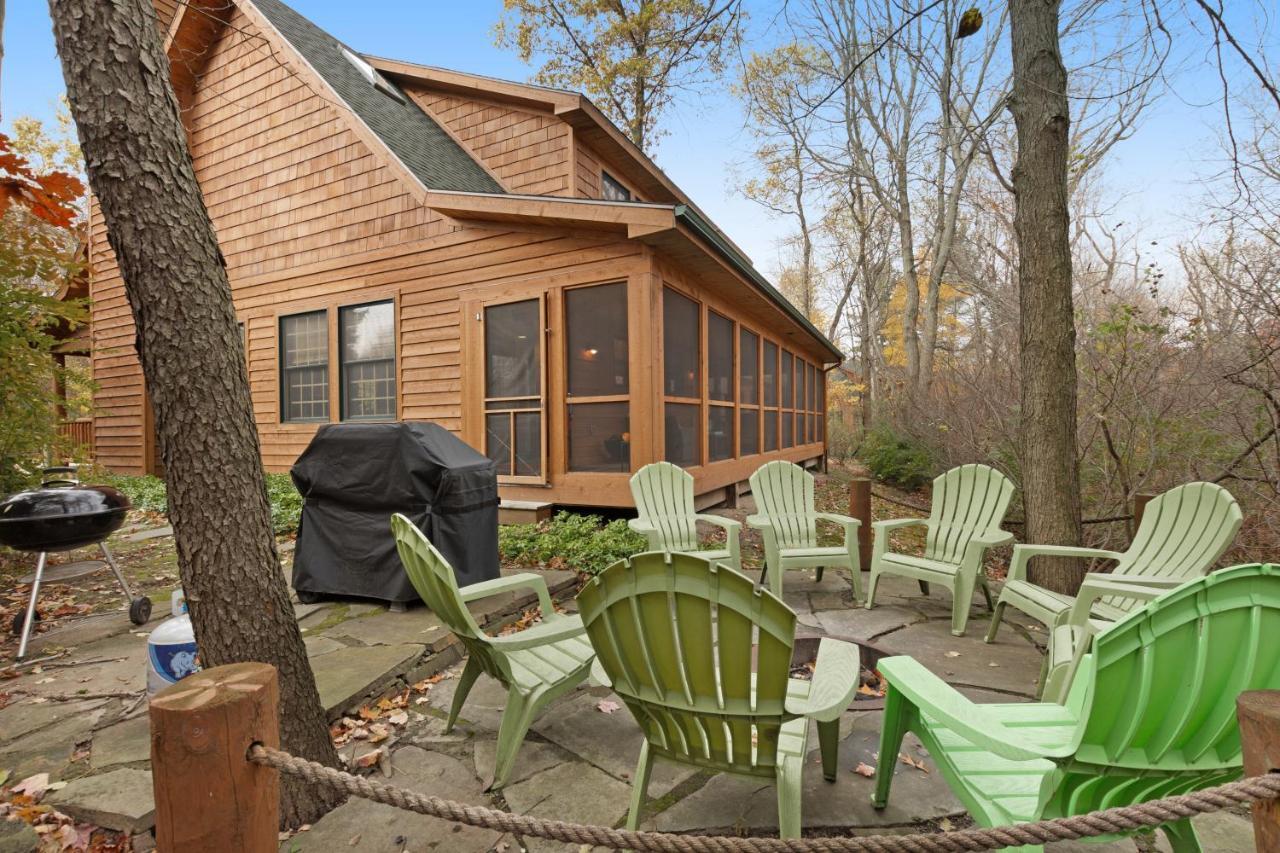 Kingfisher Cove Cabin 2 ソーガタック エクステリア 写真