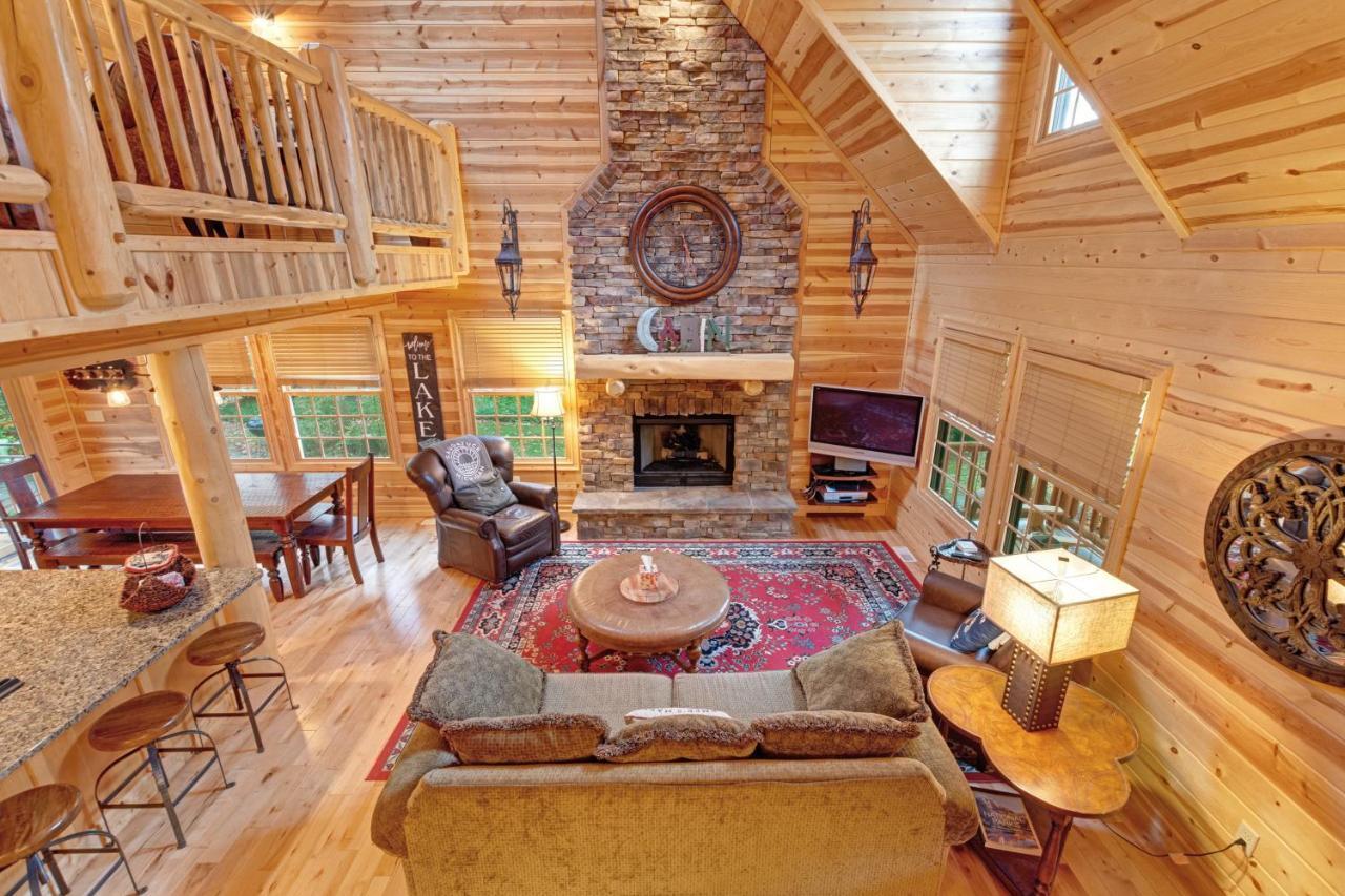 Kingfisher Cove Cabin 2 ソーガタック エクステリア 写真