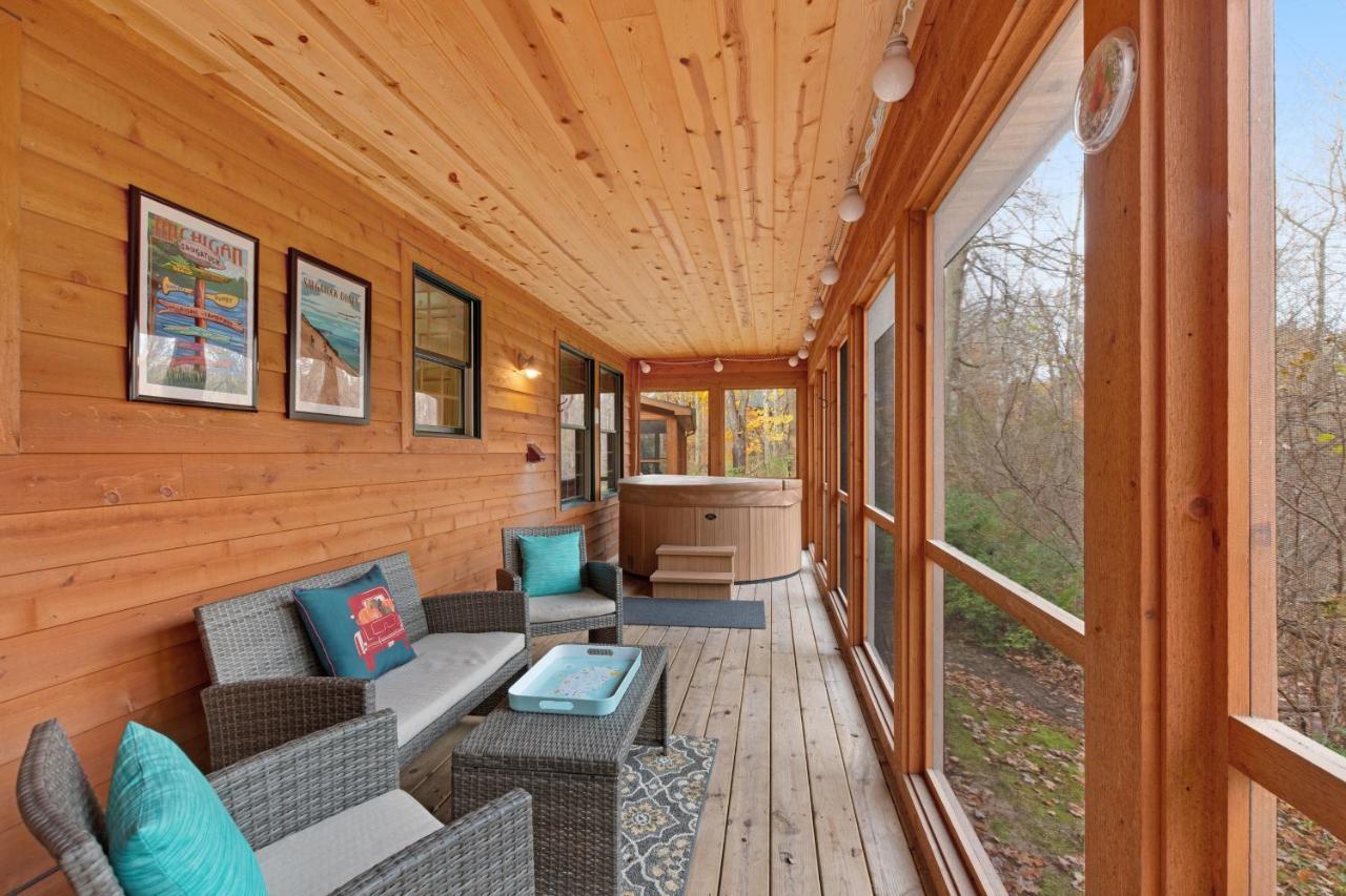 Kingfisher Cove Cabin 2 ソーガタック エクステリア 写真