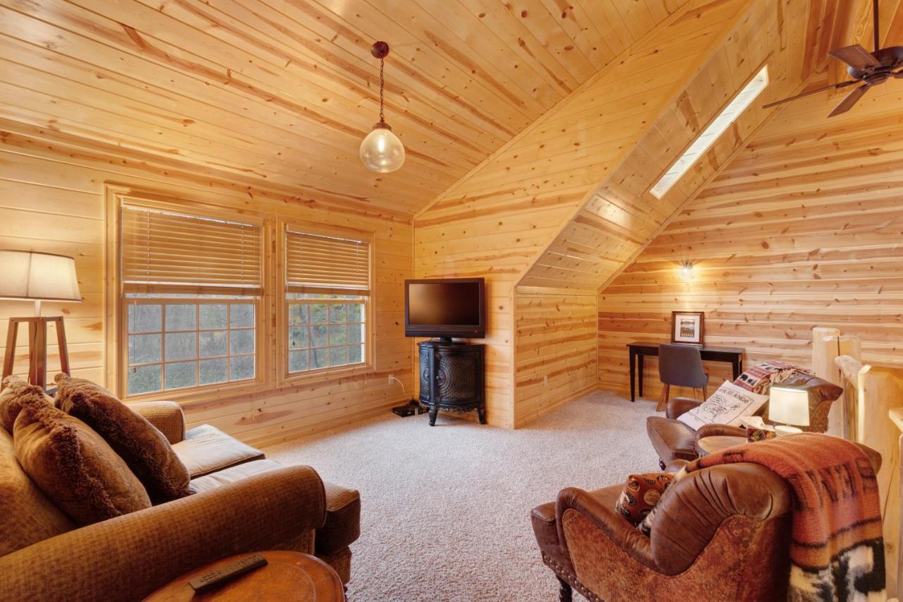 Kingfisher Cove Cabin 2 ソーガタック エクステリア 写真
