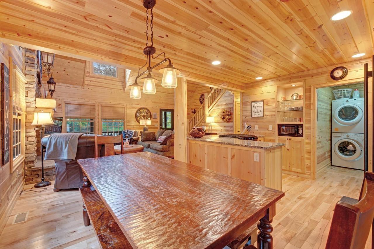 Kingfisher Cove Cabin 2 ソーガタック エクステリア 写真