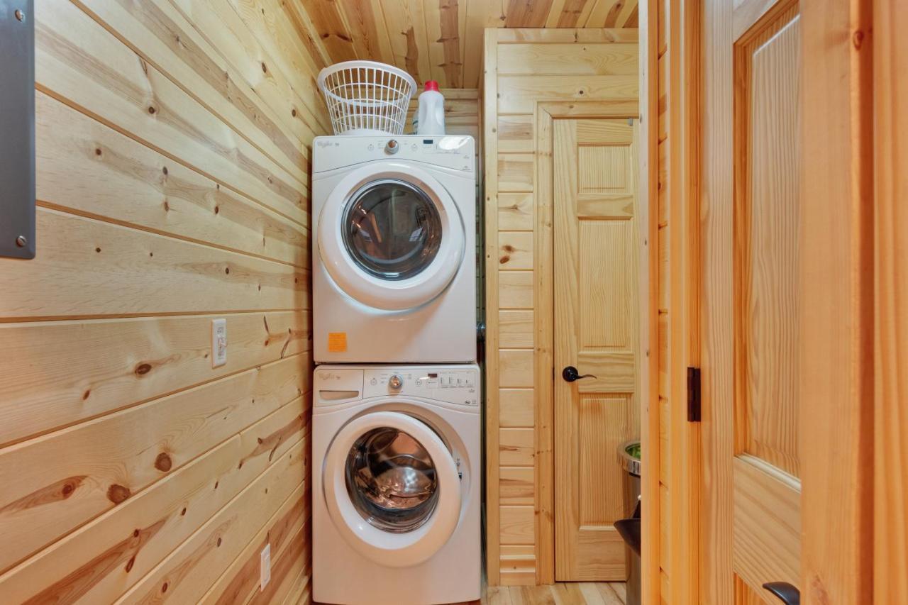 Kingfisher Cove Cabin 2 ソーガタック エクステリア 写真
