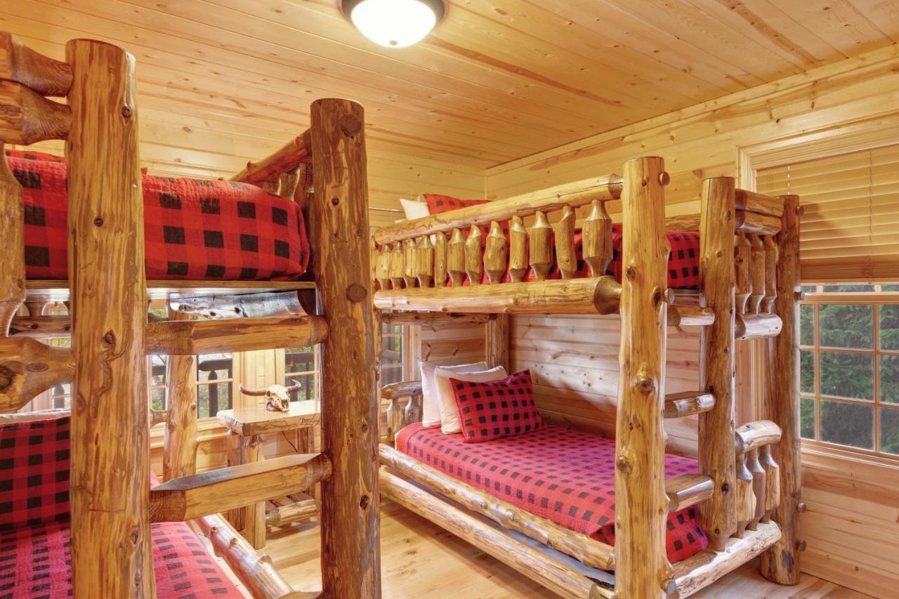 Kingfisher Cove Cabin 2 ソーガタック エクステリア 写真